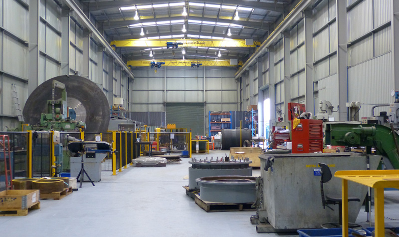 Firmins Lane Engineering workshop