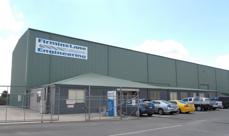 Firmins Lane Engineering workshop